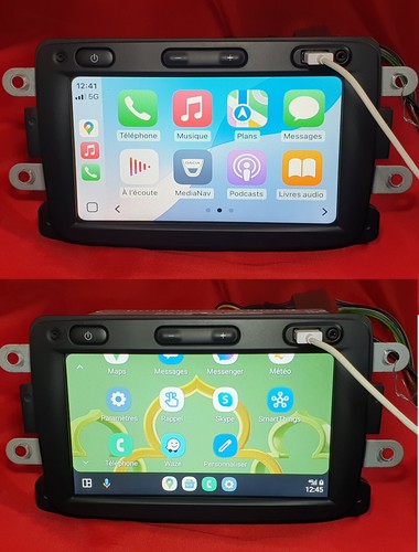 Autoradio medianav dab carplay - medianav,