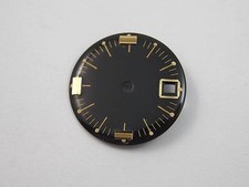 Borel Blck Date Windw Gold