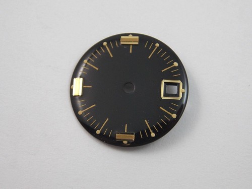 Borel blck date windw - date, gold