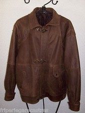 Joli Blouson en CUIR Epais