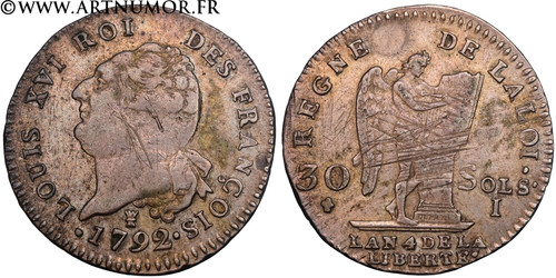Constitution louis xvi 30 - -,