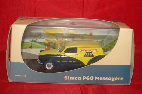Simca p60 messagere cocotte - simca,