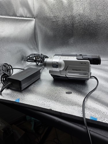 Tested sony handycam - tested,