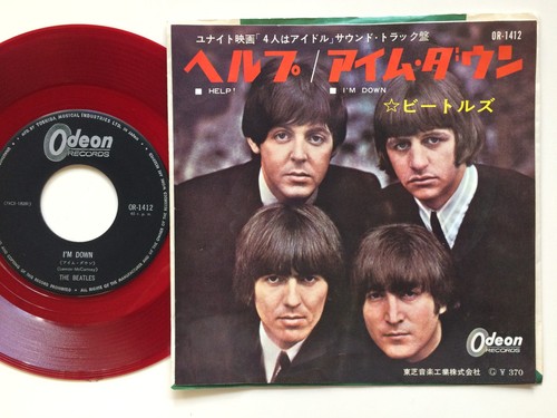 The beatles help m - "help!/i'm, down"