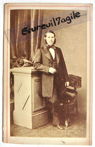 Cdv photo maujean paris - maujean,