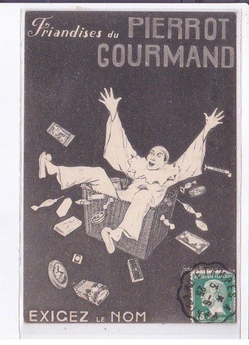 Publicite friandises de - publicite,