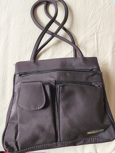 Petit sac toile vintage - petit, en