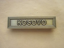 Agrafe  KOSOVO  en bronze pour