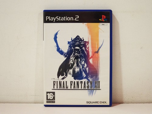 Final fantasy xii sony - ff,