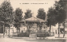 92 COLOMBES LE KIOSQUE A MUSIQUE