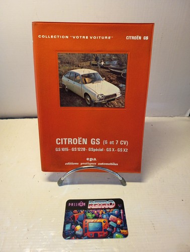Livre citroën 7 cv - gs,