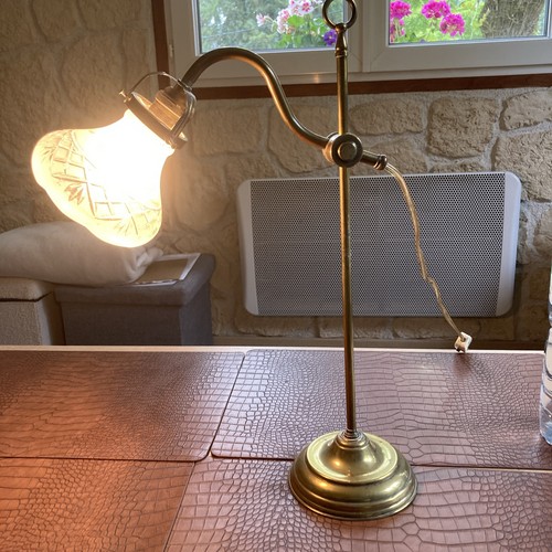 Belle lampe laiton col - lampe,