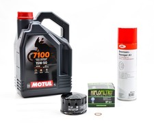 Kit Entretien Vidange pour BMW R 1200 R de 2006 à 2010 MOTUL 7100 15W50 4L