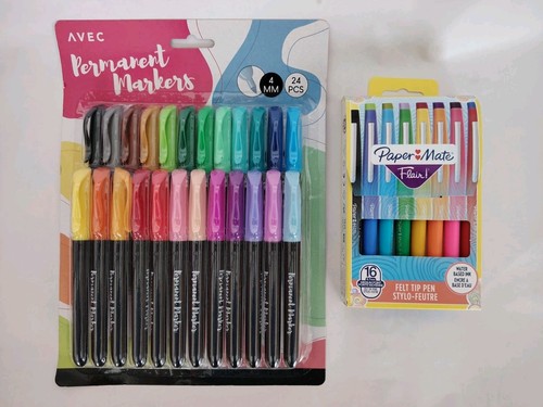 Lot stylos feutres paper - lot,