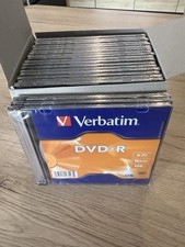 Verbatim DVD-R 4,7 Go Pack de 20 Disques DVD Blister 120min En Boîtier Slim
