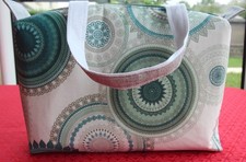 IDKDO NOEL  SAC ISOTHERME MINI GLACIERE - TISSUS DEPERLANT - FAIT MAIN