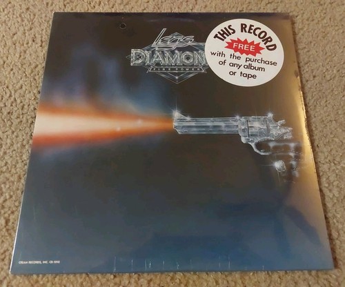Legs diamond fire - power, 1978