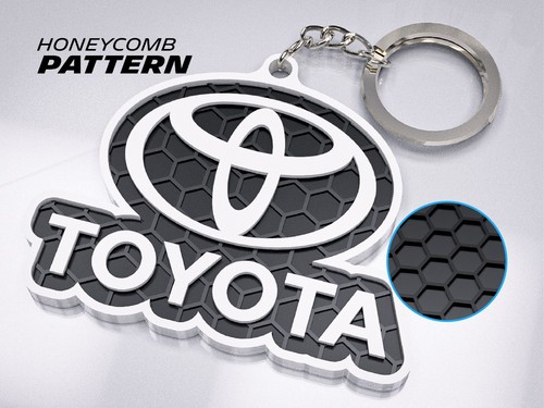 Porte clé toyota - clé,