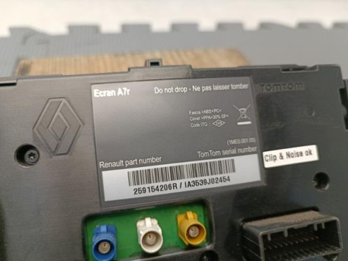 Ecran gps renault - ecran, laguna