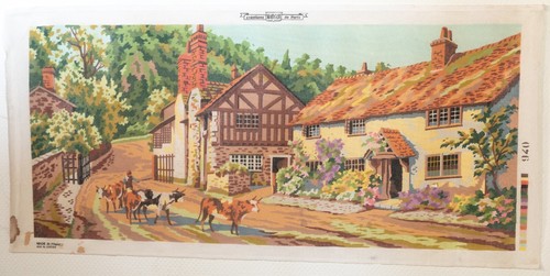 Ancien canevas margot - ancien,