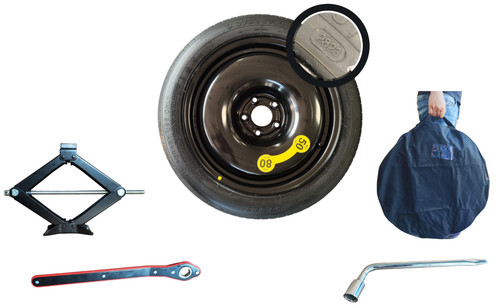 Kit roue secours galette - roue, (galette