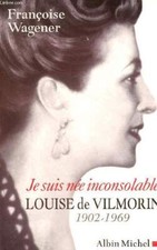 Suis née inconsolable - je,