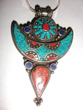 Antique Tibetan tribal coral