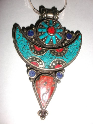 Antique tibetan tribal coral - antique,