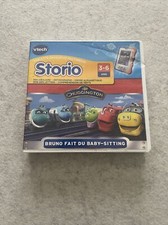 Chuggington Bruno Fait Du Baby Sitting - Jeu Vtech Storio FR