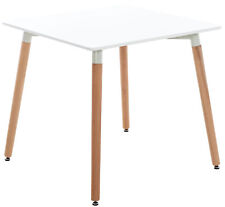 Table de Cuisine Viborg Nature Table Mange-debout en Bois Stable Table Design