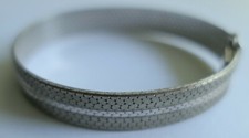 Bracelet argent massif - bracelet, en