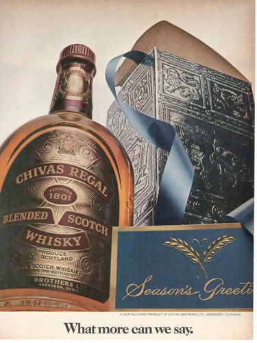 Chivas regal whisky écossais - regal,