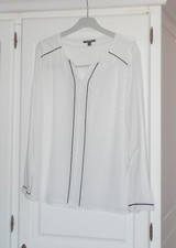 Blouse blanche Kiabi taille 38