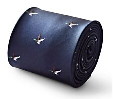 Cravate Hommes Marine Foncé