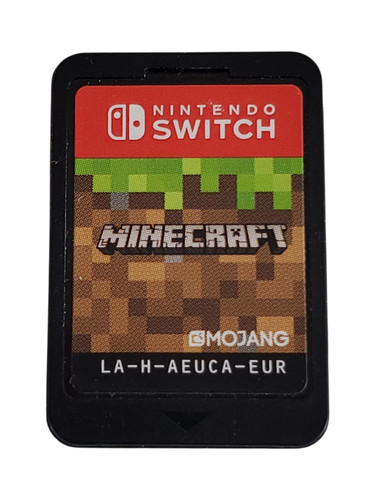 Jeu nintendo switch minecraft - jeu,
