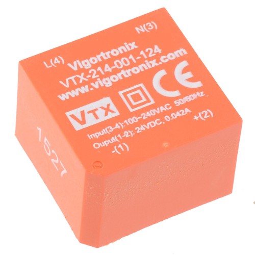 Alimentation 9v 1w - alimentation, ac-dc