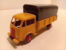 Dinky Toys 25 JJ F Ford plateau ridelle baché Calberson 1/43 Restauré