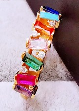 Thomas Sabo TR2346-488-7 bague pierres multicolores taille 58