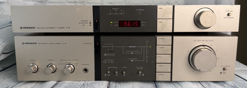 Pioneer stereo amplifier - a-5,