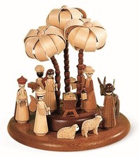 Boîte À Musique Thème Plateforme Boîtes À Musique Histoire Sacrée Nature Ø15cm