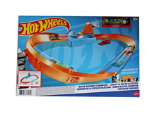 Hot Wheels Coffret circuit Le roi de la vitesse