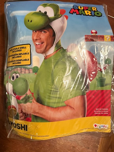 Yoshi adult costume - yoshi,