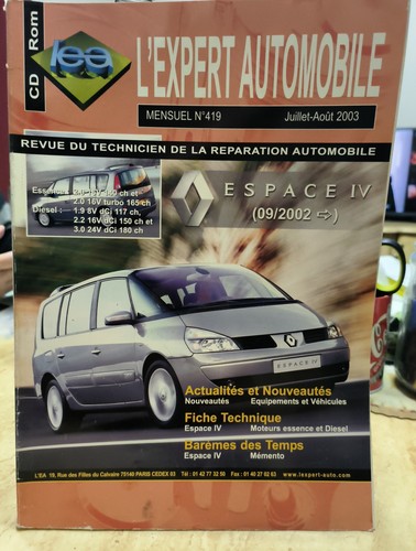 Revue technique automobile rta - revue,