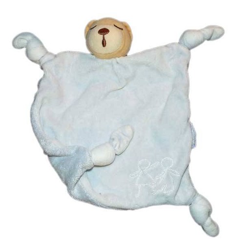 Doudou plat ours - , dormeur