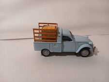 CITROEN 2 CV AK 350 PICK UP  CUEILLETTE   - Miniature ELIGOR  1/43
