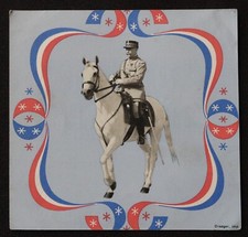 1940 WW2 Témoignage de satisfaction MARECHAL PETAIN Dreager école bon point