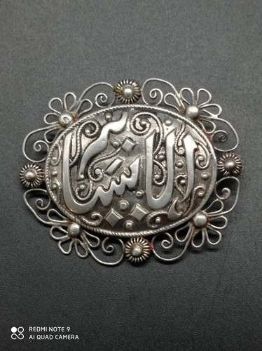 Ancienne broche argent - broche, en