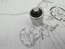 Pour Ancillotti Cio 50 Condensateur CONDENSER Pour BOSCH Volant D'Allumage