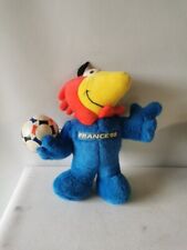  Vintage Peluche collector footix france 98 world Cup Soccer 