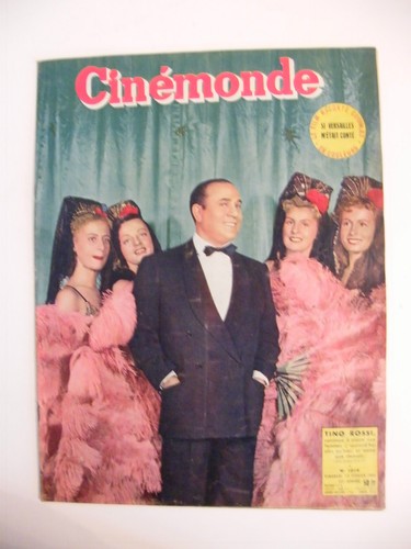 Cinémonde 1019 février - n°1019,